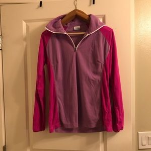 Fleece sweatshirt